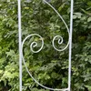 DanDiBo Rosenbogen aus Metall Stabil Verzinkt 120 cm Breit Produktbild-Vorschau 4