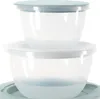 com-four® 5-teiliges Rührschüssel-Set mit Deckel - Produktbild-Vorschau 8