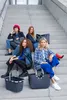 koszyk na zakupy reisenthel Carrybag Herringbone Dark Blue Podgląd zdjęcia produktu 21