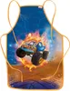 ROTH Schürze "Monstertruck Fire" für Kinder von 4-10 Jahren Produktbild-Vorschau 1