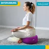 Cuscino da yoga e meditazione Body & Mind – Comodo cuscino Anteprima dell’immagine prodotto 6
