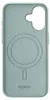 Cover Epico Mag+ Silicone Pro per iPhone 16 - verde menta Anteprima dell’immagine prodotto 3