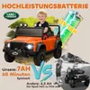AIYAPLAY Voiture électrique pour enfants, Land Rover Voir les images du produit 5