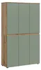 Scarpa armoire de rangement 6 portes chêneReproduction, Voir les images du produit 1