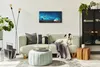 Wandbild Leinwand Bilder Wanduhr Geräuschlos 60x30 Malerei Produktbild-Vorschau 4