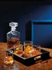 BarCraft Karaffe und Gläser für Rum und Whisky, Schliff 900 Produktbild-Vorschau 8