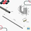 KOTARBAU® Kleiderstange 77,5 cm Garderobe Produktbild-Vorschau 3
