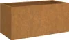 vidaXL Pflanzkübel 62x30x29 cm Cortenstahl Produktbild-Vorschau 1