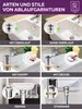 M. ROSENFELD HOME Ablaufgarnitur Waschbecken 1 1/4" – Push Produktbild-Vorschau 8