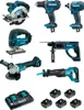 A collection of Makita power tools and accessories. Produktbild-Vorschau