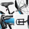 vidaXL Kinderfahrrad 22 Zoll für 7-12 Jahre alt Schwarz Produktbild-Vorschau 3