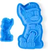 Paw Patrol Chase Silikon Backform 25x18 cm Kuchenform Produktbild-Vorschau 2