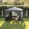 XINZI Pavillon 3x3 m Pavillon de jardin Tente de réception Voir les images du produit 9