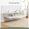 TV Lowboard Hängend stehend Wand Hängeboard Wohnzimmer Produktbild-Vorschau 6