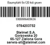 Baumpfahl 120 cm, Ø 8 cm, kesseldruckimprägniert Produktbild-Vorschau 2