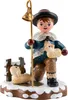 Winterkinder Sternsinger "Der gute Hirte" (9cm) von Hubrig Produktbild-Vorschau 2