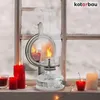 KOTARBAU® Lampada a petrolio in vetro con specchio Lampada Anteprima dell’immagine prodotto 11