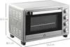 HOMdotCOM HOMdotCOM Mini forno 52,2 cm x 38,1 cm x 33,5 cm Anteprima dell’immagine prodotto 3