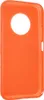 A bright orange phone case is shown against a white background. Podgląd zdjęcia produktu