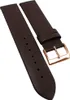 Eulit Vegan Meran > Uhrenarmband Apfelfaser dunkelbraun Produktbild-Vorschau 3