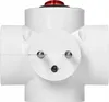 Multiprise 3 prises blanche - Avec interrupteur - Compacte Voir les images du produit 3