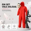 5x Kostüm Haus des Geldes XXL (180-200cm) - 3 in 1 Set mit Produktbild-Vorschau 4