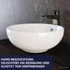 VILSTEIN Waschbecken, 44 cm, Keramik Aufsatz Waschschale, Produktbild-Vorschau 4
