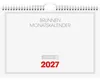 2027 BRUNNEN Monatskalender A4quer 1S/1Monat Produktbild-Vorschau 4