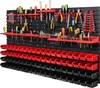 System magazynowy Regał warsztatowy | 156 x 78 cm | 76 szt. Podgląd zdjęcia produktu 3