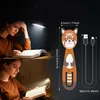 Wiederaufladbare 2-in-1 Lesezeichen-LED-Lampe, Produktbild-Vorschau 2