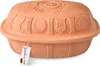 Römertopf Bräter 50 Jahre JUBILÄUM Terrakotta für 6-8 Produktbild-Vorschau 1