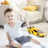 Dálkově ovládané auto robot 2v1 transformace rc drift led Náhled obrázku produktu 5