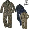 Brandit Panzerkombi Einteiler, camouflage, L Produktbild-Vorschau 9