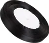 Satinband 6 mm - Schwarz - 32 lfm Produktbild-Vorschau 1