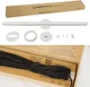 Lightswing® Single Mattweiß 110 cm - Für eine Hängelampe - Produktbild-Vorschau 9