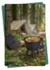 Dutch Oven - Gusseisen Kessel 10 L - mit Füßen und Henkel - Produktbild-Vorschau 6