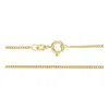 JuwelmaLux Halskette 585 Gold Panzer JL39-05-0098 60 cm Produktbild-Vorschau 2