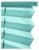 Sonello Plissee Klemmfix ohne Bohren 80cm x 120cm Türkis Produktbild-Vorschau 4