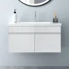 Waschtisch mit Unterschrank 80cm BERGEN Badmöbel Set Produktbild-Vorschau 2