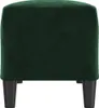 vidaXL Lavica Dark Green 100x35x41 cm Velvet Náhľad obrázku produktu 4