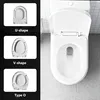 Toiletzittingkussens - 12 stuks - Kussens voor Productafbeelding-voorbeeld 4
