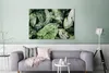 OneMillionCanvasses® - Leinwandbilder - 140x90 cm, Blätter Produktbild-Vorschau 2