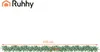 Ruhhy Weihnachtsgirlande beflockt 270 cm extradicht 29 cm, Produktbild-Vorschau 2