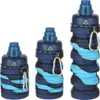 KIK KX3070 Skládací láhev pro děti, 500 ml, modrá Náhľad obrázku produktu 5
