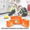Apteczka pierwszej pomocy zgodna z normą DIN 13169 dla Podgląd zdjęcia produktu 8