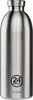 24Bottles Gourde en acier inoxydable Brushed Steel 0,85 l, Voir les images du produit 1