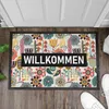 Trendation - Willkommen Fußmatte Grafik Schmutzfangmatte Produktbild-Vorschau 2