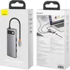 Baseus Metal Gleam 6in1 Hub, USB-C zu 3x USB 3.0 + HDMI + Produktbild-Vorschau 34