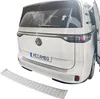 Matná ochrana nárazníku z nerezové oceli vhodná pro VW ID Náhled obrázku produktu 1