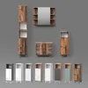 Badspiegelschrank Livinity Fucino Eiche 79.6 x 64 cm, Model Produktbild-Vorschau 7